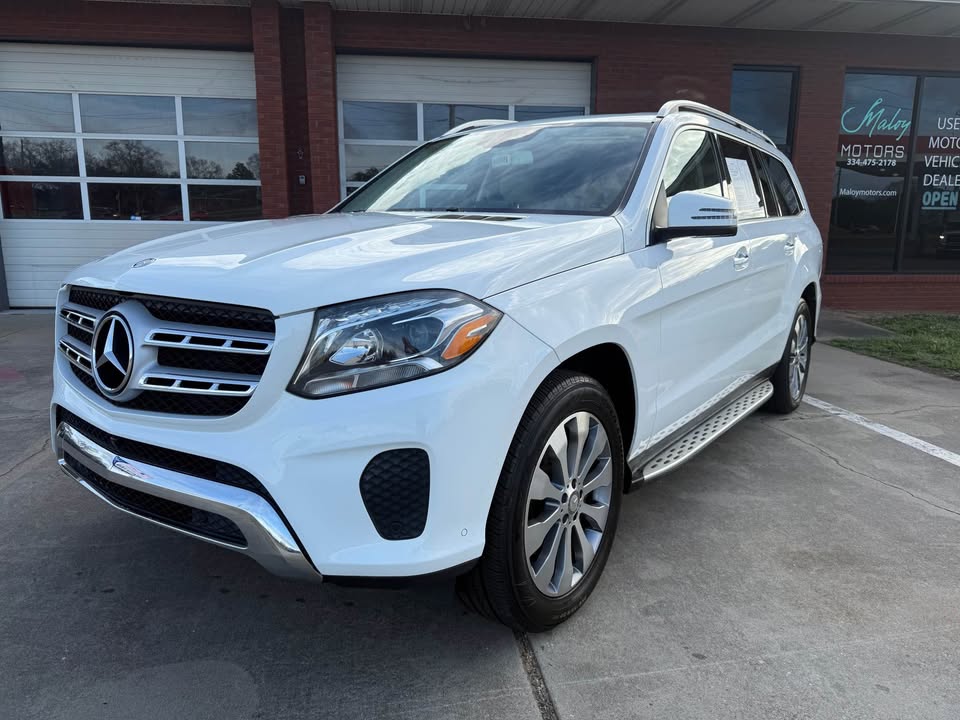 2017 Mercedes-Benz GLS-Class GLS450