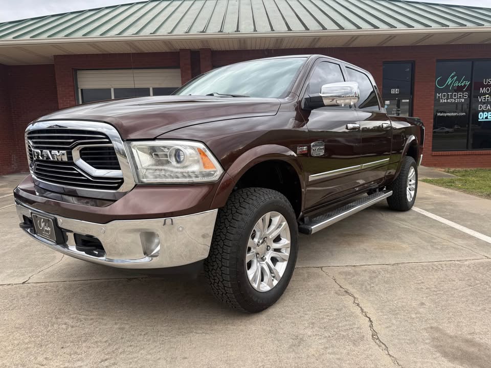 2015 RAM Ram 1500 Pickup Laramie Longhorn