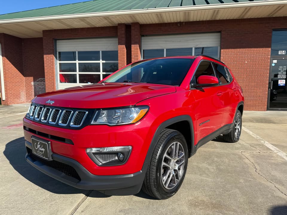 2018 Jeep Compass Latitude