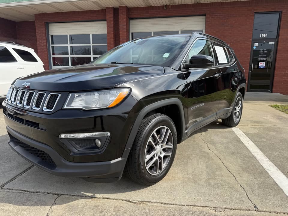 2018 Jeep Compass Sun & Wheel