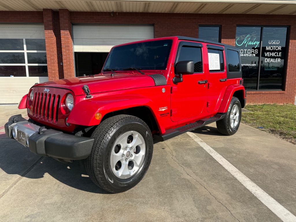 2014 Jeep Wrangler Unlimited Sahara