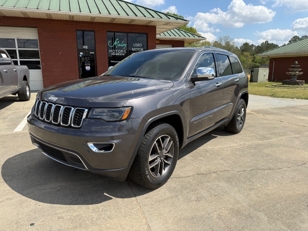 2020 Jeep Grand Cherokee Limited