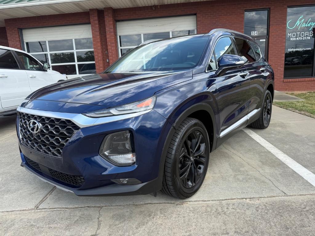 2019 Hyundai Santa Fe Ultimate