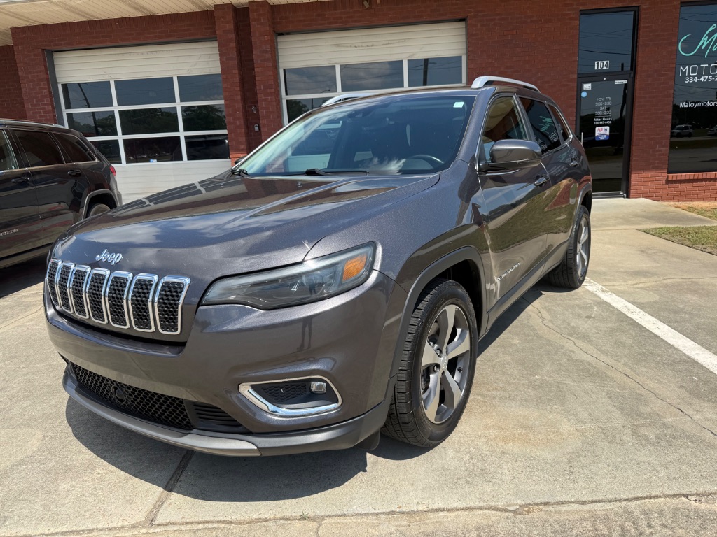 2020 Jeep Cherokee Limited