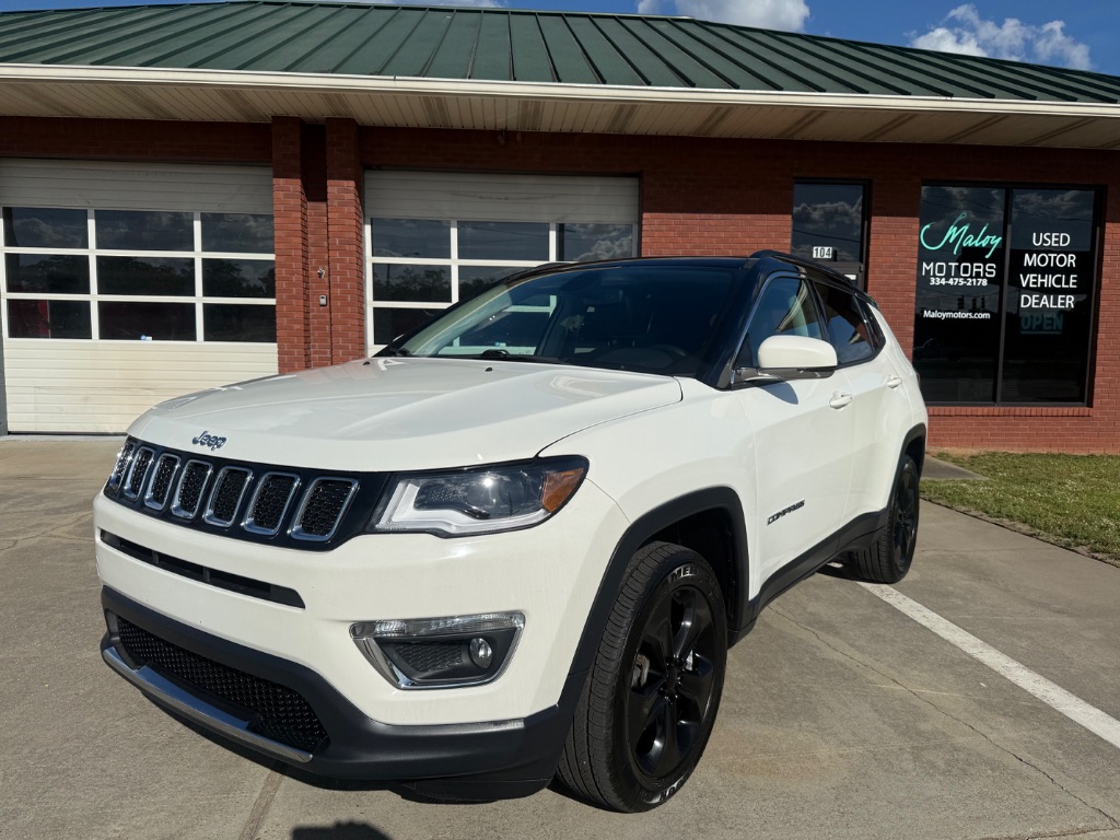 2019 Jeep Compass Limited