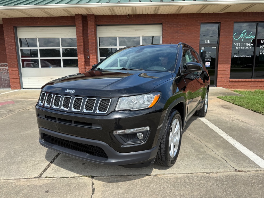 2018 Jeep Compass Latitude's photo
