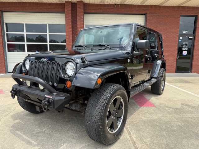 2011 Jeep Wrangler Unlimited