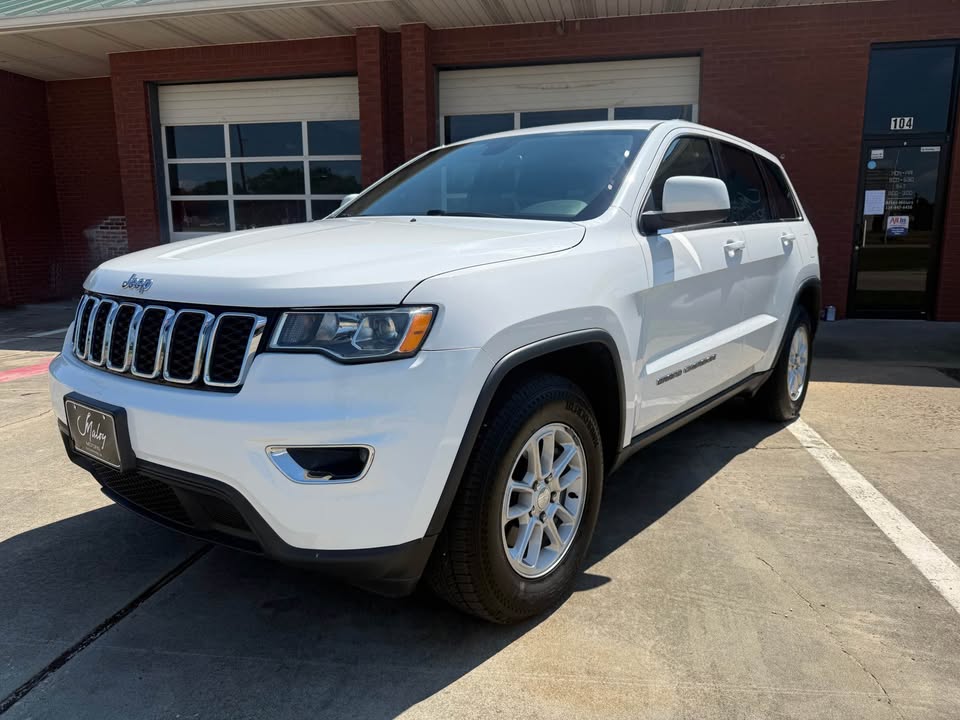 2018 Jeep Grand Cherokee Laredo