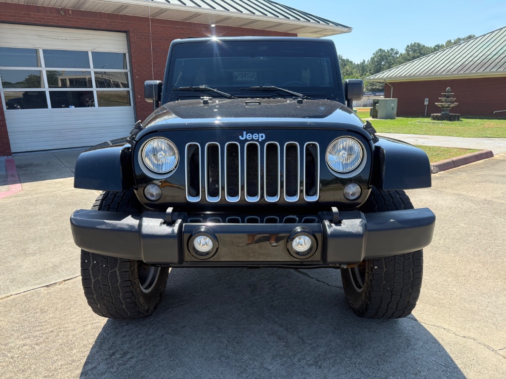 2016 Jeep Wrangler Unlimited Sahara - Photo 8