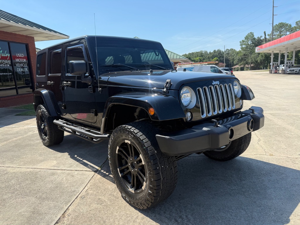 2016 Jeep Wrangler Unlimited Sahara - Photo 7