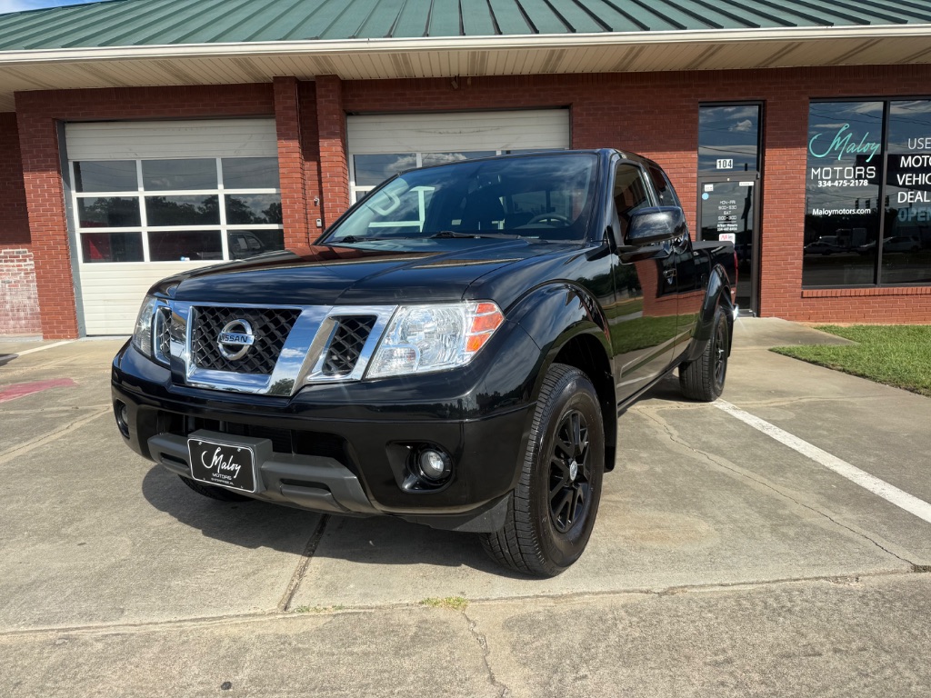 2021 Nissan Frontier