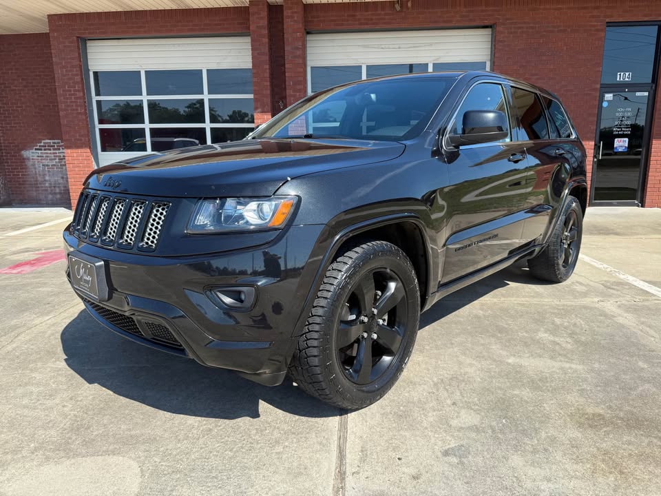2015 Jeep Grand Cherokee
