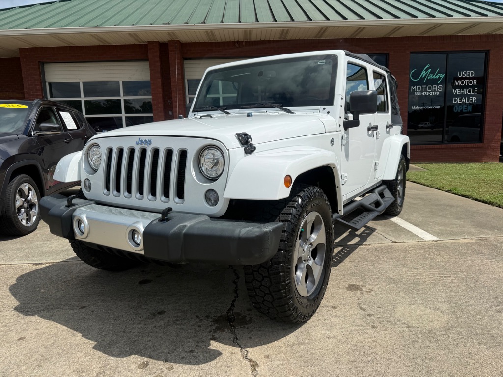 2018 Jeep Wrangler JK Unlimited