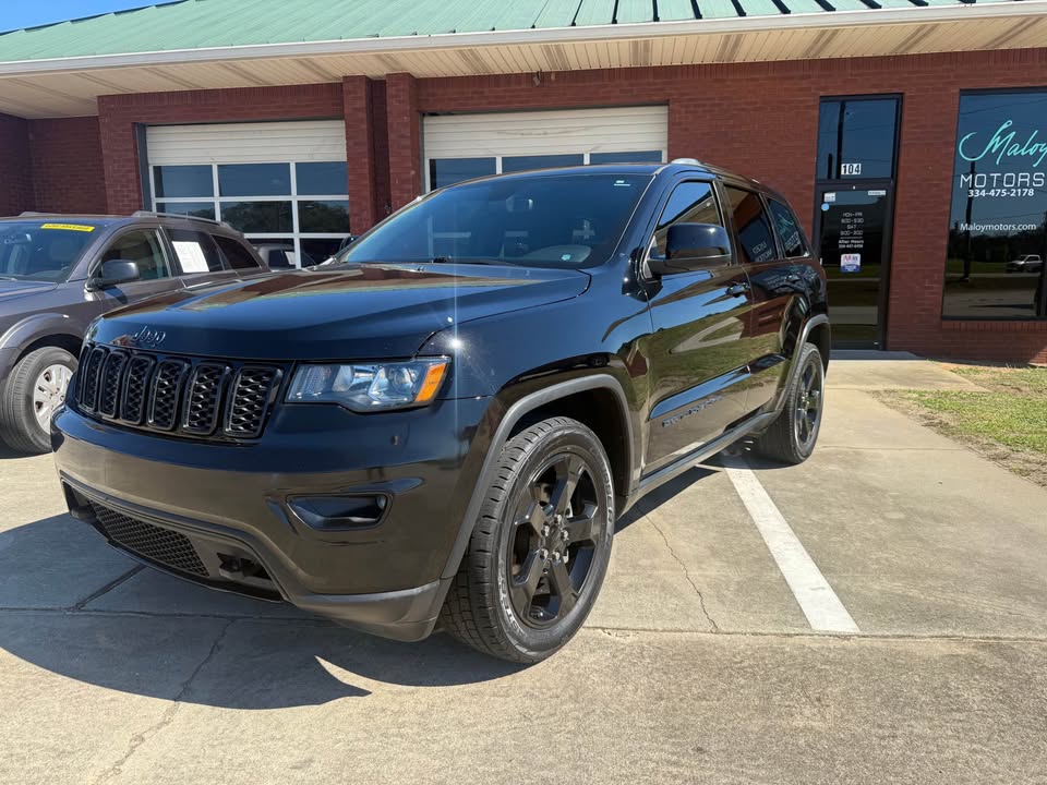2019 Jeep Grand Cherokee