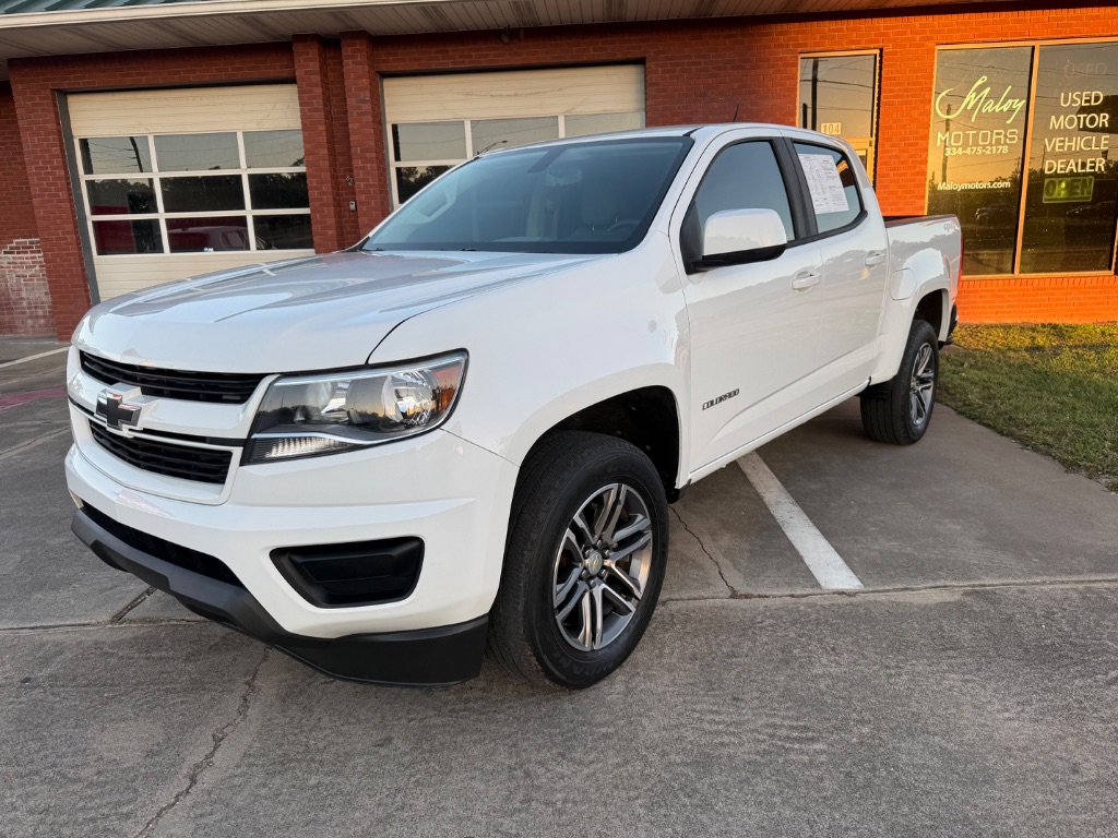 2020 Chevrolet Colorado