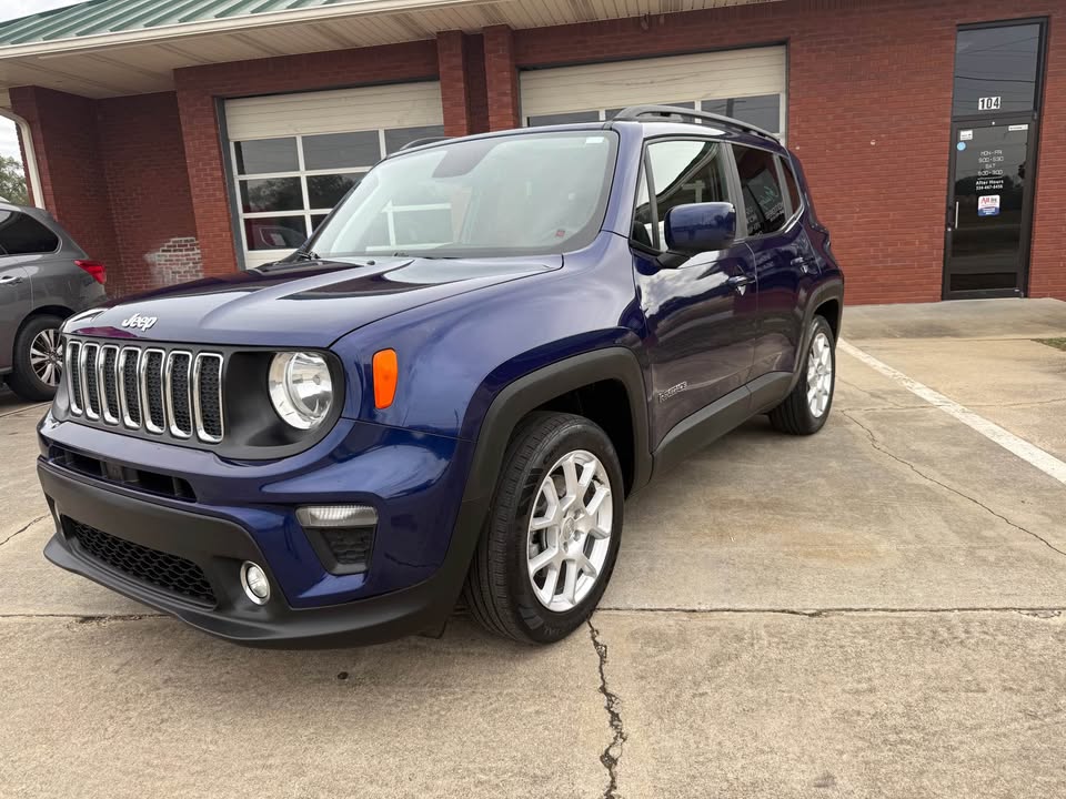 2019 Jeep Renegade Latitude