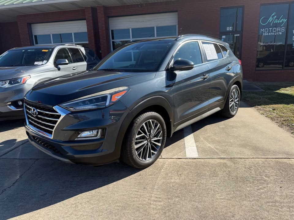 2019 Hyundai Tucson Ultimate