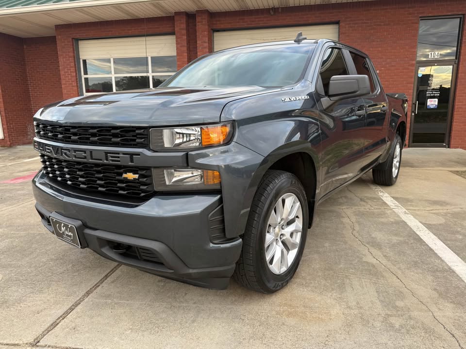 2020 Chevrolet Silverado 1500 Custom's photo