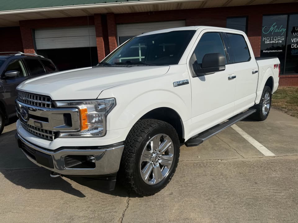 2018 Ford F-150 XLT's photo