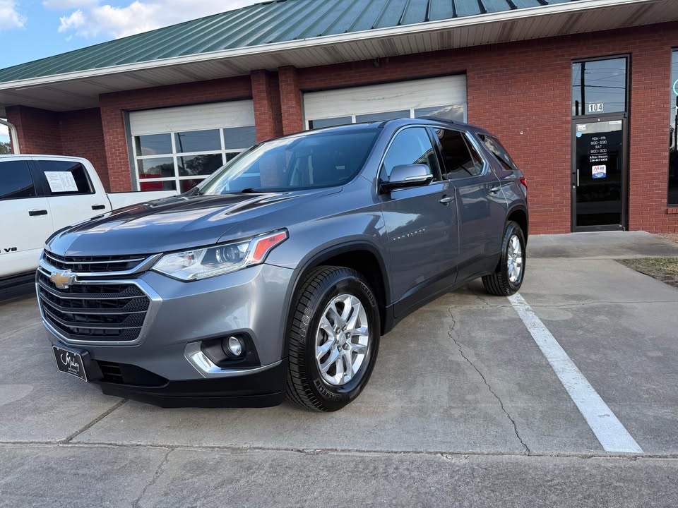2019 Chevrolet Traverse 1LT's photo