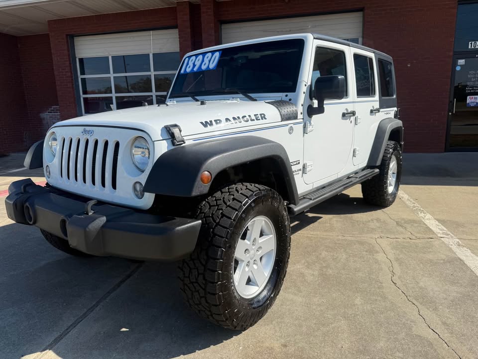 2017 Jeep Wrangler Unlimited Sport S