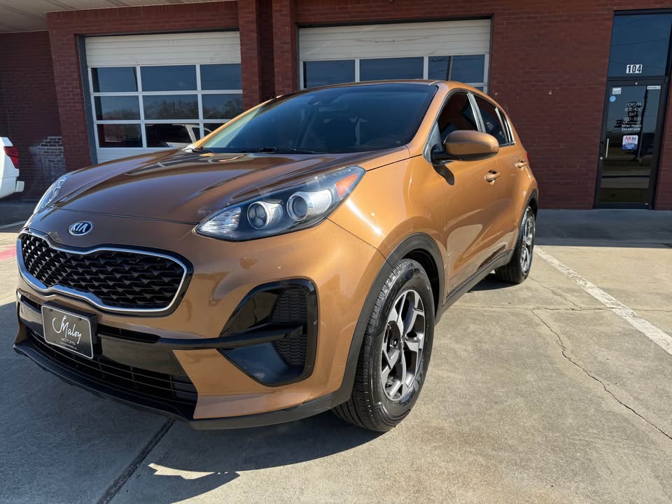 2020 Kia Sportage LX's photo